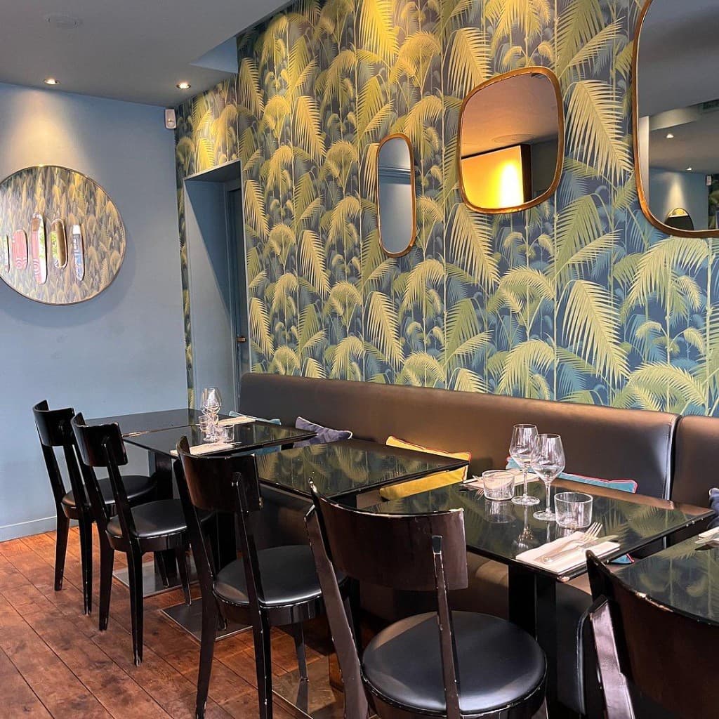 Ambiance intérieure du restaurant Sorza